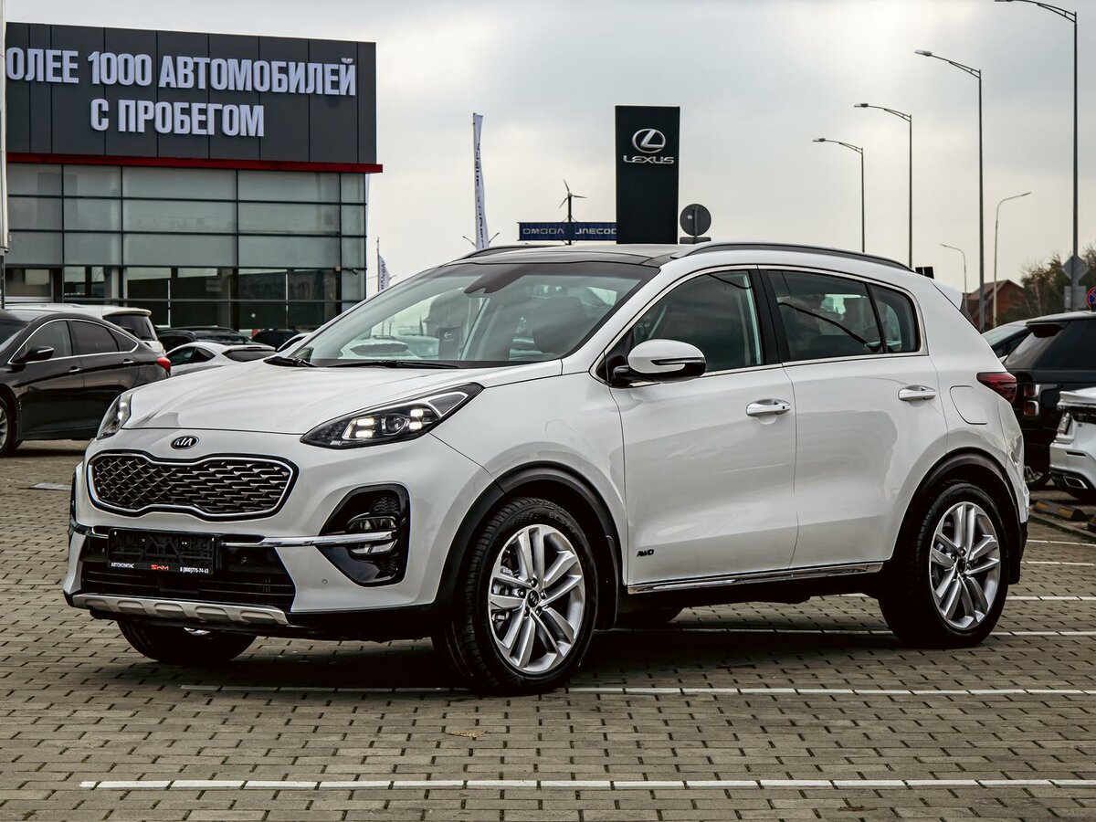 Открыть фотографии: Kia Sportage IV Рестайлинг
