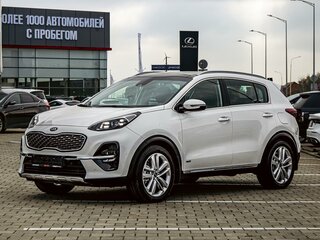 Kia Sportage IV Рестайлинг