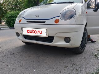 2009 Daewoo Matiz I Рестайлинг, белый, 210000 рублей, вид 2