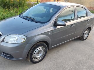 2010 Chevrolet Aveo I Рестайлинг, серый, 600000 рублей, вид 2