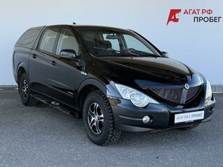 2010 SsangYong Actyon I, чёрный, 725000 рублей, вид 3