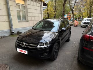 2012 Volkswagen Tiguan I Рестайлинг, чёрный, 1200000 рублей, вид 3
