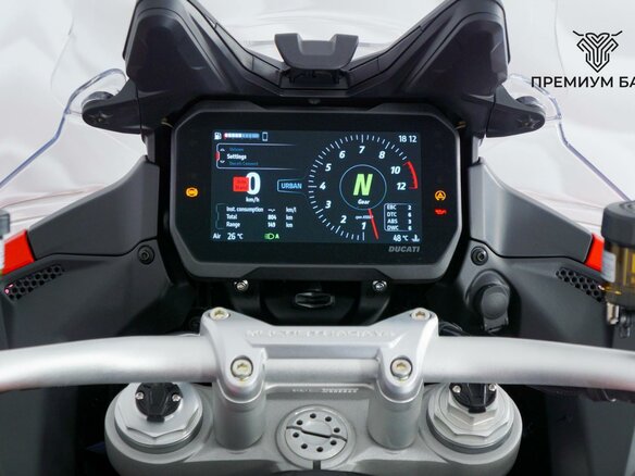 2025 Ducati Multistrada V4, красный, 2777000 рублей - вид 11