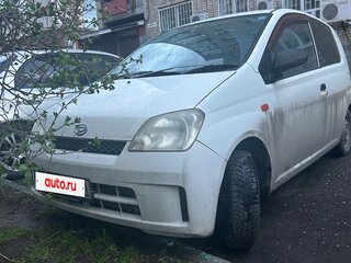 2005 Daihatsu Mira VI, белый, 215000 рублей, вид 1