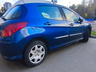 2008 Peugeot 308 I, синий, 220000 рублей, вид 3