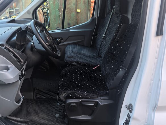 2014 Ford Transit, белый, 1460000 рублей - вид 9