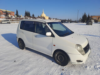 1999 Mitsubishi Dingo I, белый, 269999 рублей, вид 3