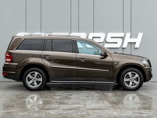 2012 Mercedes-Benz GL-Класс 350 I (X164) Рестайлинг, коричневый, 1970000 рублей, вид 5