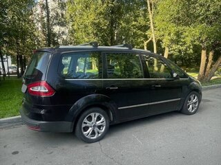2012 Ford Galaxy II Рестайлинг, чёрный, 1180000 рублей, вид 4