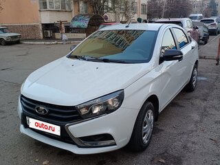 2019 Lada (ВАЗ) Vesta I, белый, 740000 рублей, вид 1
