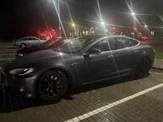 2018 Tesla Model S P100D I Рестайлинг, серый, 2512800 рублей, вид 4