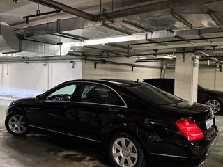 2012 Mercedes-Benz S-Класс 350 Long V (W221) Рестайлинг, чёрный, 1890000 рублей, вид 5