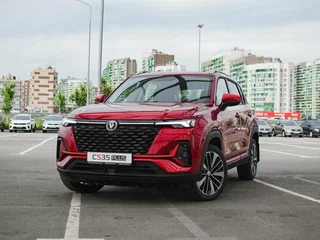 2024 Changan CS35 Plus I Рестайлинг, красный, 2709900 рублей, вид 1