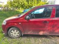 2009 Chevrolet Aveo I Рестайлинг, красный, 350000 рублей - вид 5