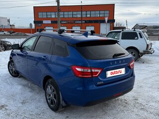 2022 Lada (ВАЗ) Vesta SW I, синий, 1100000 рублей, вид 5