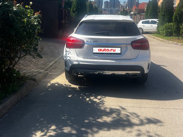 2018 Mercedes-Benz GLA 200 I (X156) Рестайлинг, белый, 2350000 рублей - вид 6
