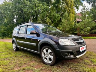 2018 Lada (ВАЗ) Largus Cross I, коричневый, 800000 рублей, вид 1