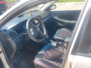 2005 Toyota Corolla IX (E120, E130) Рестайлинг, серебристый, 470000 рублей, вид 5