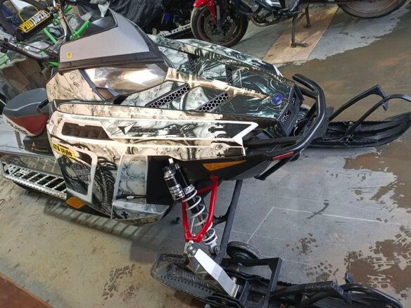 2012 Polaris 800 RMK, белый, 600000 рублей - вид 6