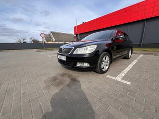 2011 Skoda Octavia II (A5) Рестайлинг, чёрный, 770000 рублей, вид 2
