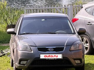 2010 Kia Rio II Рестайлинг, серый, 440000 рублей, вид 5