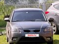 2010 Kia Rio II Рестайлинг, серый, 420000 рублей - вид 4