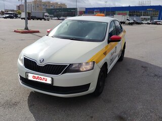 2019 Skoda Rapid I Рестайлинг, белый, 1250000 рублей, вид 1