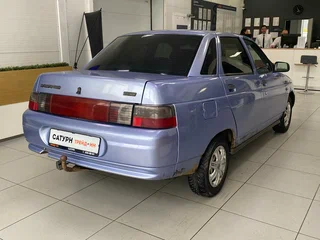 2003 Lada (ВАЗ) 2110, голубой, 120000 рублей, вид 4