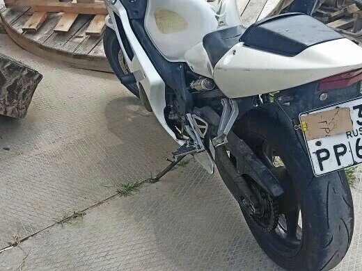 2002 Honda CBR 600F, белый, 450000 рублей - вид 8