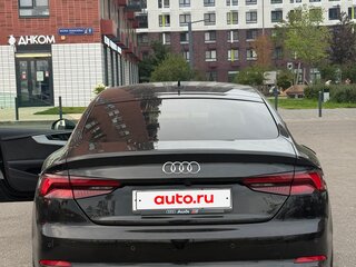 2018 Audi A5 II (F5), чёрный, 2950000 рублей, вид 5