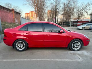 2005 Ford Focus I Рестайлинг, красный, 280000 рублей, вид 4