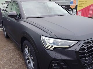 2020 Audi Q3 35 TFSI II (F3), чёрный, 2720000 рублей, вид 5