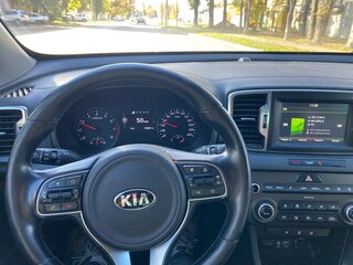2016 Kia Sportage IV, серебристый, 1880000 рублей, вид 4