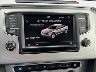 2015 Volkswagen Passat B8, чёрный, 1500000 рублей, вид 3