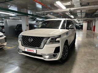 2022 Nissan Patrol VI (Y62) Рестайлинг 2, белый, 5899000 рублей, вид 1