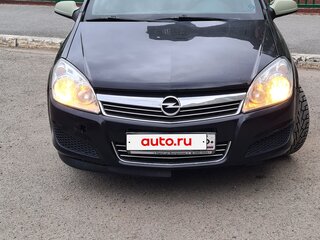 2011 Opel Astra H Рестайлинг, чёрный, 560000 рублей, вид 2