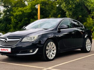 2014 Opel Insignia I Рестайлинг, чёрный, 1300000 рублей, вид 4