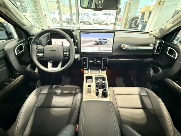 2026 Haval Dargo I Рестайлинг, серый - вид 14