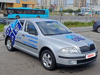 2006 Skoda Octavia II (A5), серебристый, 600000 рублей, вид 3