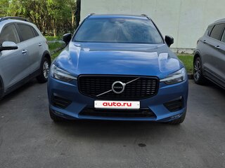 2021 Volvo XC60 II, синий, 5350000 рублей, вид 2