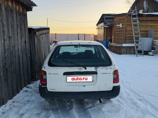 2000 Toyota Corolla VII (E100), белый, 160000 рублей, вид 3