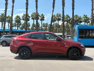 2008 BMW X6 30d I (E71), красный, 1899000 рублей, вид 4