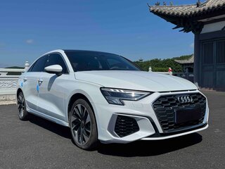 2022 Audi A3 35 TFSI Long IV (8Y), белый, 2190000 рублей, вид 3