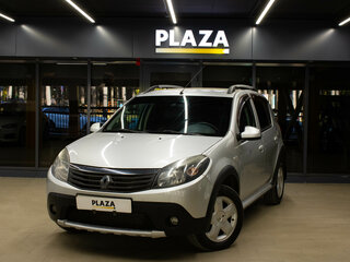 2014 Renault Sandero I, серебристый, 1000000 рублей, вид 1