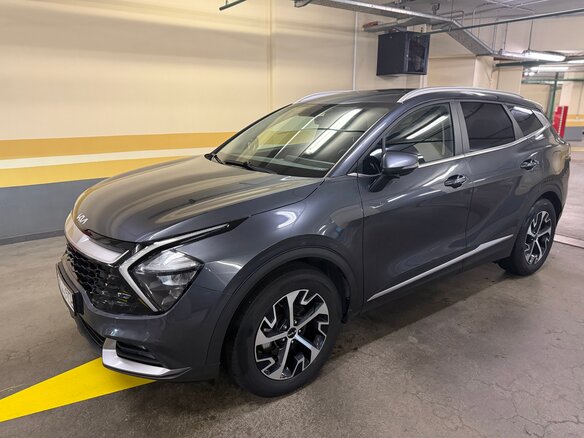 2022 Kia Sportage V, серый