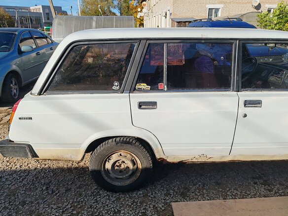 2000 Lada (ВАЗ) 2104 4-speed, белый, 165000 рублей - вид 9