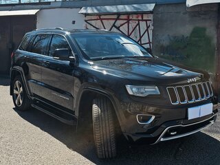 2013 Jeep Grand Cherokee IV (WK2) Рестайлинг, чёрный, 2570000 рублей, вид 4