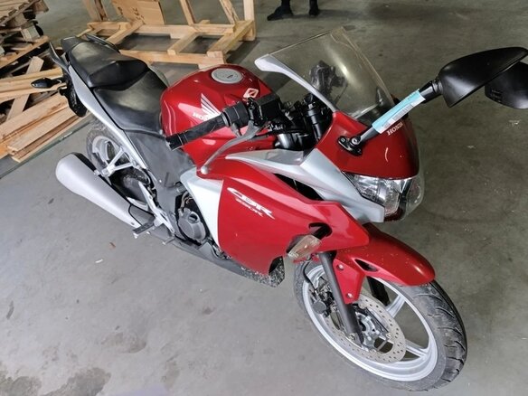 2011 Honda CBR 250R, красный, 290000 рублей - вид 11