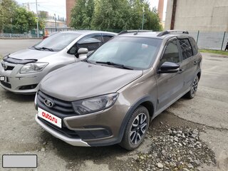 2024 Lada (ВАЗ) Granta Cross I Рестайлинг, коричневый, 725000 рублей, вид 2