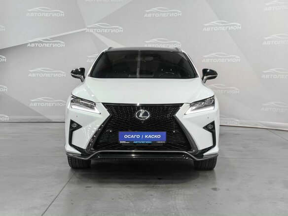 2016 Lexus RX 350 IV, белый, 3640000 рублей - вид 7